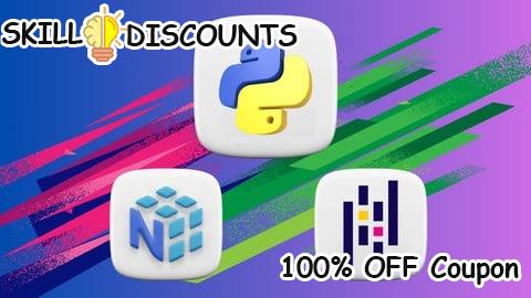 [100% OFF] Coupon Code NumPy, Pandas, & Python for Data Analysis: A Complete Guide