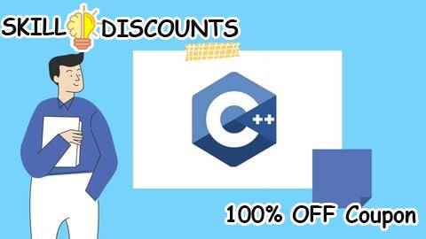 [100% OFF] Coupon Code Object Oriented Programming in C++  &  Interview Preparation