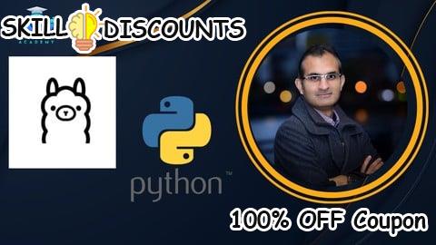 [100% OFF] Coupon Code Ollama: Beginner to Pro using No-Code & Python Codes