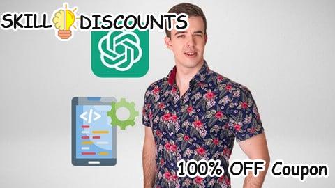 [100% OFF] Coupon Code OpenAI API (ChatGPT, Whisper, DALL-E) - Complete Course