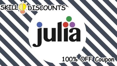 [100% OFF] Coupon Code Parallel Computing in Julia