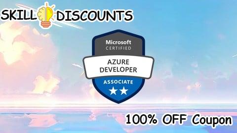 [100% OFF] Coupon Code Pass AZ-204: 552 Realistic Practice Questions & Explanations