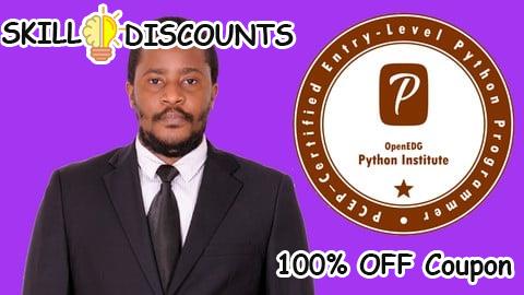 [100% OFF] Coupon Code PCEP (30-02) Practice Exams
