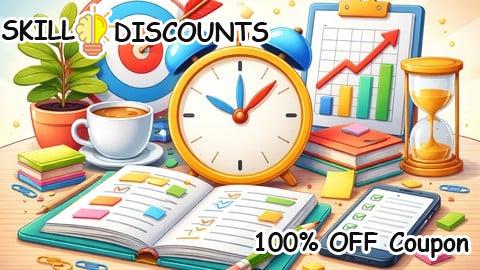 [100% OFF] Coupon Code Personal Productivity Foundations for Time Management Succes