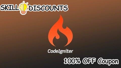 [100% OFF] Coupon Code PHP CodeIgniter 4: Build Coffee Shop Management System 2026