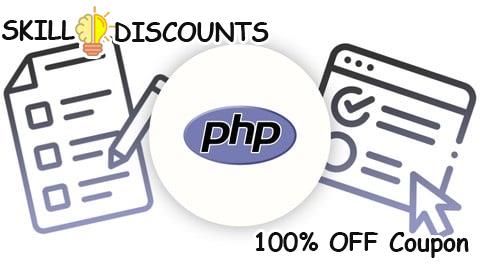 [100% OFF] Coupon Code PHP Interview Preparation Questions [2026]
