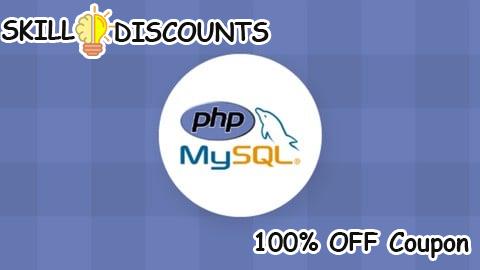 [100% OFF] Coupon Code PHP with MySQL: Build 8 PHP and MySQL Projects