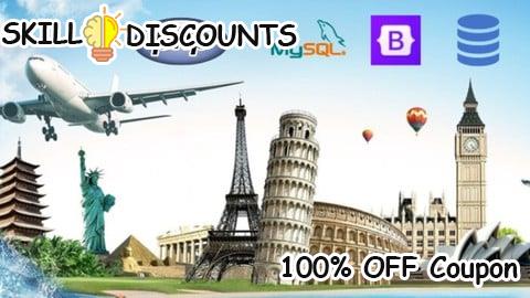 [100% OFF] Coupon Code PHP with MySQL: Build Complete Tours and Travel Website