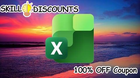 [100% OFF] Coupon Code Pivot Tables - Microsoft Excel Pivot Table and Data Analysis