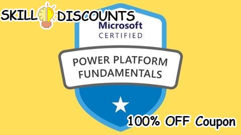 [100% OFF] Coupon Code PL-900 Practice Tests: Power Platform Fundamentals 2026