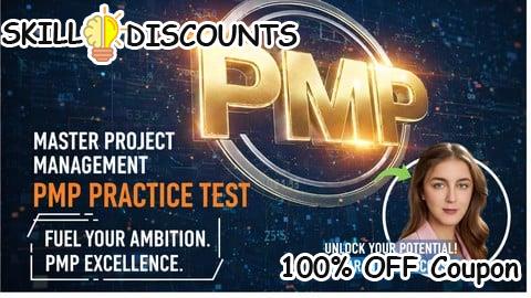 [100% OFF] Coupon Code PMP ®  Certification Practice Exams 2026 (PMBOK 8)