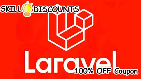 [100% OFF] Coupon Code Portfolio Blog E-Commerce in Laravel 11 for Beginners