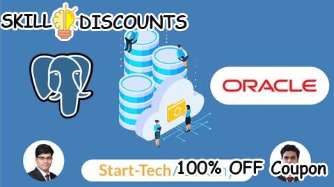 [100% OFF] Coupon Code PostgreSQL and Oracle SQL for beginners