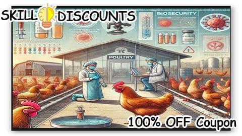 [100% OFF] Coupon Code Mastering Poultry Health: Diagnose, Prevent, and Treatment