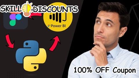 [100% OFF] Coupon Code Power BI , UI UX , Machine Learning : From Zero To Hero