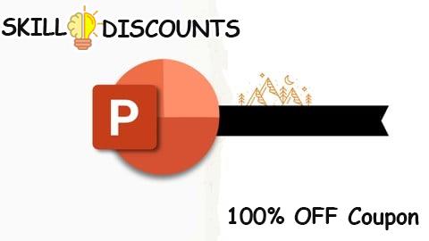 [100% OFF] Coupon Code PowerPoint Design Bootcamp: Build 15 Stunning Presentations
