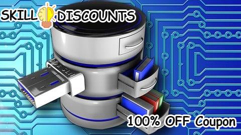 [100% OFF] Coupon Code Practical Database Course for Beginners : 6 courses in 1