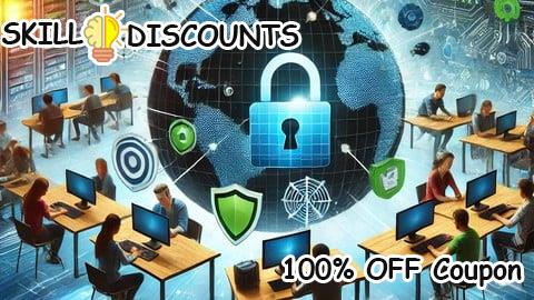 [100% OFF] Coupon Code Practice exams for the CCNA CyberOps Associate 200-201 v1.1