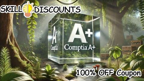 [100% OFF] Coupon Code Practice Test: CompTIA A+ Core 1 (220-1101) 2024