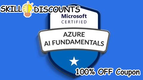 [100% OFF] Coupon Code Practice Tests | AI-900: Microsoft Azure AI Fundamentals