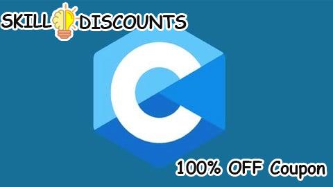 [100% OFF] Coupon Code Problem Solving with C programming language