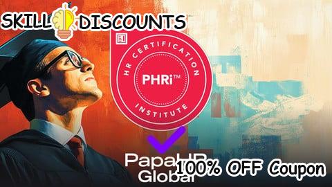 [100% OFF] Coupon Code Profesional en Recursos Humanos Internacional PHRi HRCI [ES]
