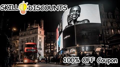 [100% OFF] Coupon Code Professional Diploma in Advertising & Advertising Management