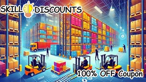 [100% OFF] Coupon Code Professional Diploma in Warehouse Management