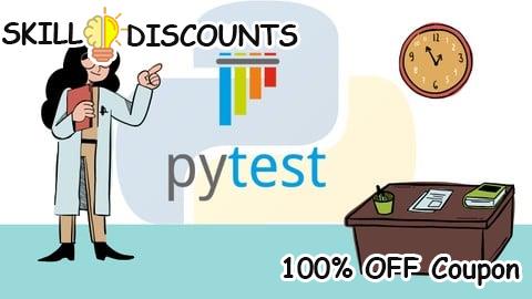 [100% OFF] Coupon Code Professional Pytest Power: Practice Test Mastery
