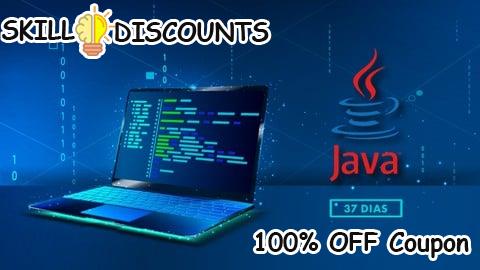 [100% OFF] Coupon Code Programador Java en 37 Días Con práctica de Entrevista y más