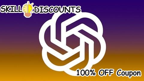 [100% OFF] Coupon Code AI PROMPT ENGINEERING: Generative AI + ChatGPT