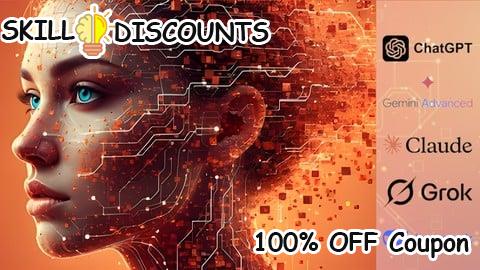 [100% OFF] Coupon Code Prompt Engineering Certification: Master AI