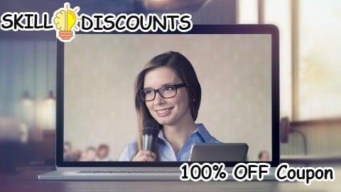 [100% OFF] Coupon Code Public Relations: Become a Media Star by Pitching with Video