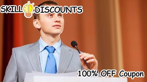[100% OFF] Coupon Code Public Speaking: Be a Professional Speaker