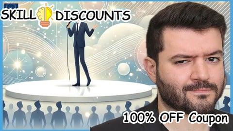 [100% OFF] Coupon Code Public Speaking 101: Public Speaking COMPLETE Course (A-Z)