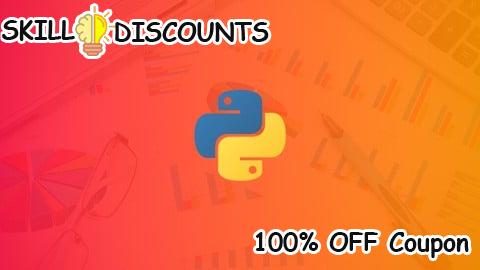 [100% OFF] Coupon Code Python: Análisis avanzado para Data Science