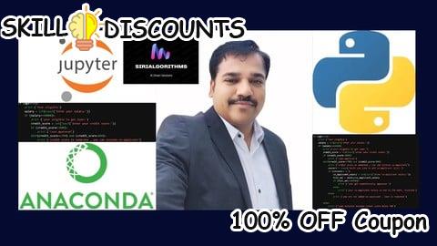[100% OFF] Coupon Code Python Bootcamp 2025-2026: 100 coding lectures