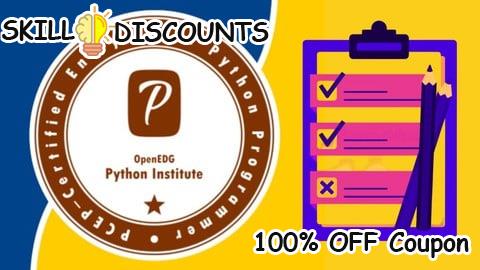 [100% OFF] Coupon Code Python Certification Exam PCEP-30-02 - Preparation (2026)