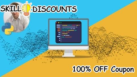 [100% OFF] Coupon Code Python Complete Course: with 30+ Hands-on Tasks and Solution