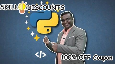 [100% OFF] Coupon Code Python Course: Basics to Advanced 2025