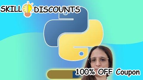 [100% OFF] Coupon Code Python course from Zero-to-Hero - Intermediate Level