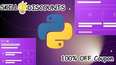 [100% OFF] Coupon Code Python Data Science and Machine Learning Made Easy