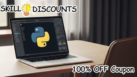[100% OFF] Coupon Code Python Data Visualization Mastery: From Beginner to Expert