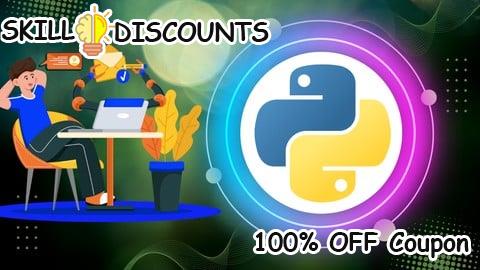 [100% OFF] Coupon Code Python for Automation: Automate Tasks, Excel, Web and Files
