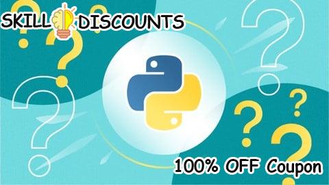 [100% OFF] Coupon Code Python for Beginners