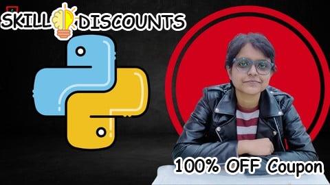 [100% OFF] Coupon Code Python for Beginners: Learn Modern Python