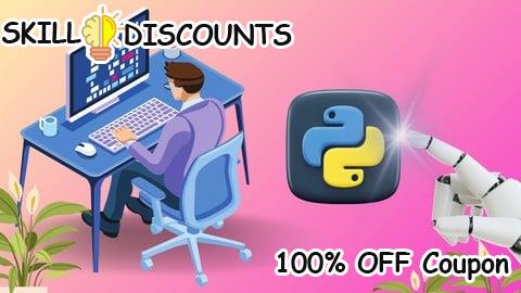 [100% OFF] Coupon Code Python for Data Science Pro: The Complete Mastery Course
