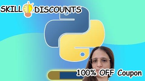 [100% OFF] Coupon Code Python from Zero-to-Hero (Beginner Level)