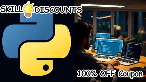 [100% OFF] Coupon Code Python Interview Questions Coding Practice [SOLUTIONS] 2025