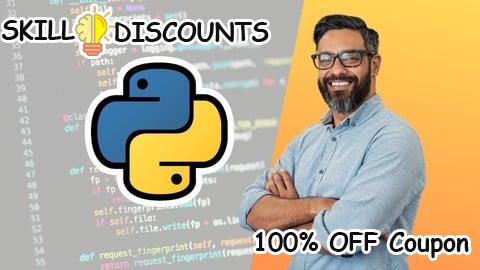 [100% OFF] Coupon Code Python Mastery: De Cero a Experto con +20 Proyectos Reales
